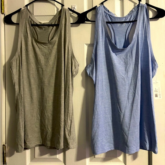 Jockey | Tops | Jockey Womens 2 Pack Racerback Tanks New | Poshmark